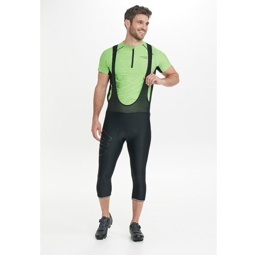 Endurance Cycling Leggings Gorsk M 3/4 Cycling Tights W/Bib XQL Slike
