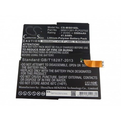  Baterija za Microsoft Surface 3 / 1657, 5500 mAh Cene