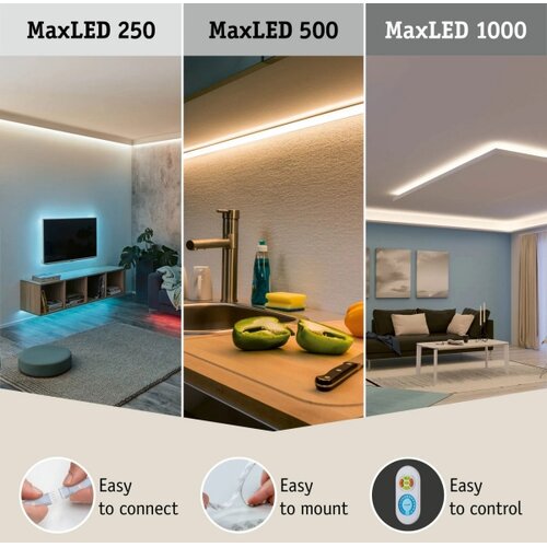  Paulmann 70683 - Prigu&scaron;iva za LED trake MAXLED 24V + daljinski upravljač Cene