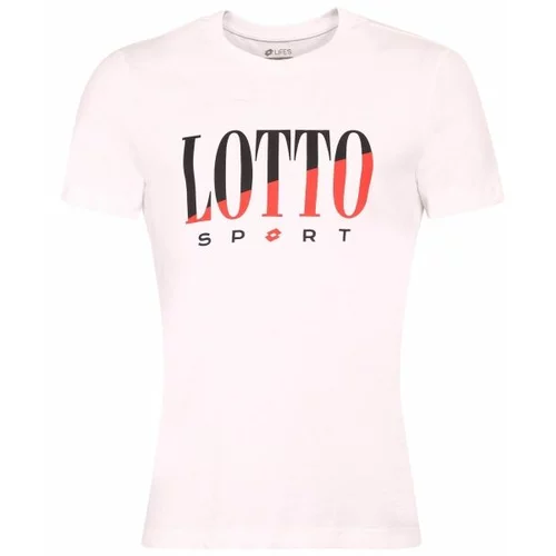 Lotto TEE SUPRA VI Muška majica kratkih rukava, bijela, veličina