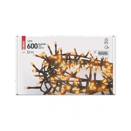 Emos LED svetlosni lanac 600 LED- jež 12m MTG-D4BV03 Slike