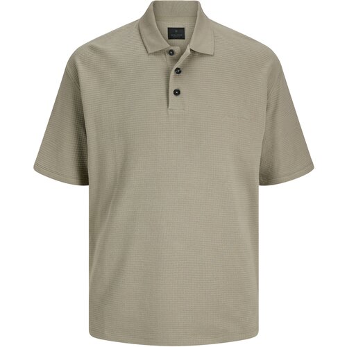 JJ Rebel Mu&amp;scaron;ka polo majica 12276851, KremMu&amp;scaron;ka polo majica 12276851, Maslinasta Slike