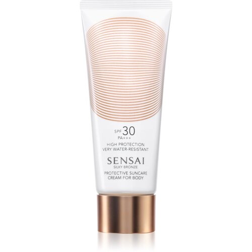 Sensai Silky Bronze krema za sončenje za telo SPF 30 150 ml Cene