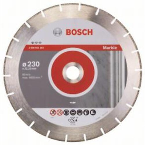 Bosch Dijamantna rezna ploča Standard for Marble Slike