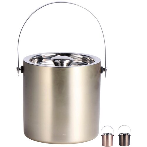 Ad trend Posoda za led s pokrovom 15xh15,5cm / več barv / inox, (5000198840) Cene