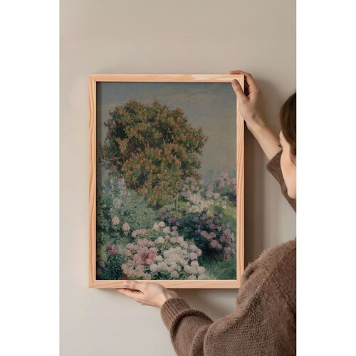 WALLXPERT Dekorativna slika u okviru 50 x 70 cm Cene