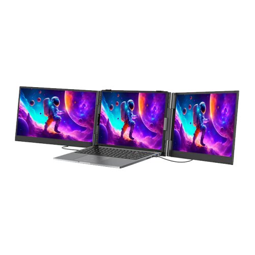 Blackview Prenosni dvostruki monitor za laptop 15,3&Prime; DCM8, IPS FHD 16:10, Type-C, Grey+Black Cijene