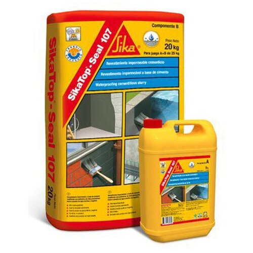 Sika TOP Seal 107 2K set 20+5kg Slike
