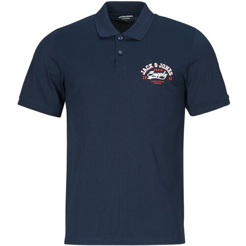 Jack &amp;amp; Jones JJELOGO POLO SS 2 COL SS24 SN Slike
