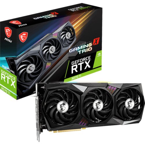MSI geforce rtx 3070 ti gaming x trio 8GB grafična kartica, (20507633) Slike