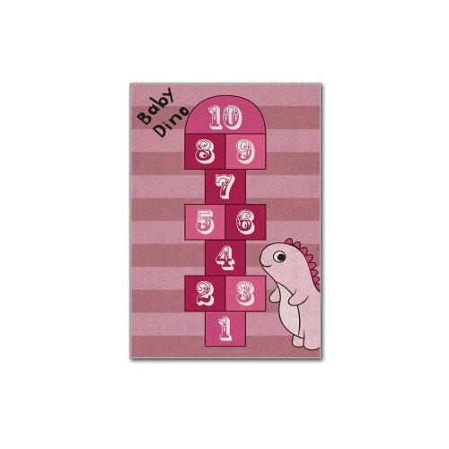 Conceptum Hypnose tepih Hmi Kdc-118, pravougaoni, 100 x 140 cm, roze Slike