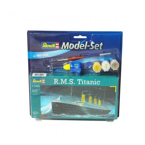 Revell maketa model set r.m.s. titanic ( RV65804/5006 ) Cene