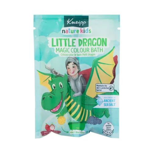 Kneipp Kids Little Dragon Magic Colour Bath Salt kopalna sol 40 g za otroke