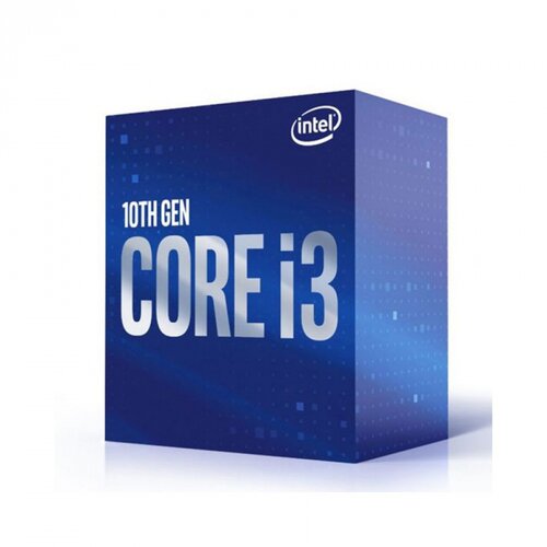 CPU Intel Core i3-10100F Processor 3.60GHz 6MB L3 LGA1200 BOX,bez grafike Slike