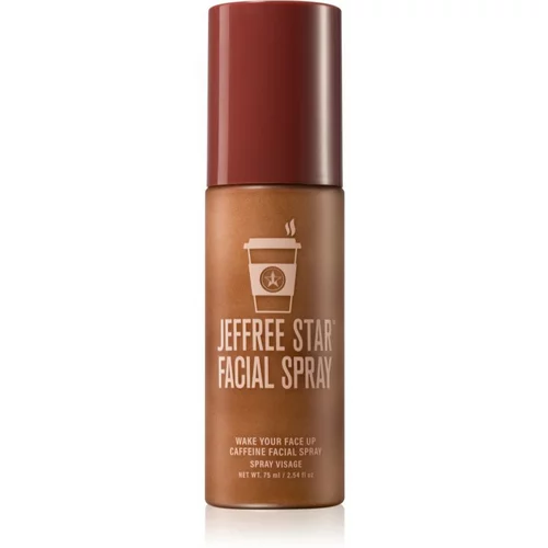Jeffree Star Cosmetics Jeffree Star Skin Wake Your Ass Up posvjetljujući sprej za lice i tijelo 75 ml