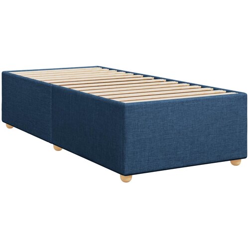  Boxspring krevet s madracem Plava 80 x 200 cm Tkanina Slike