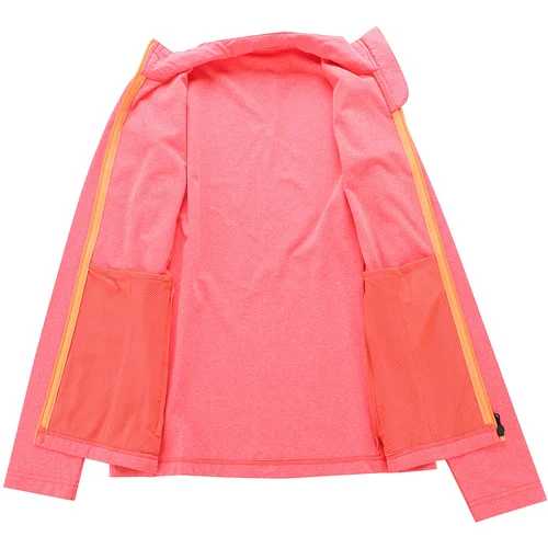 Alpine pro Women's quick-drying sweatshirt GOLLA neon coral