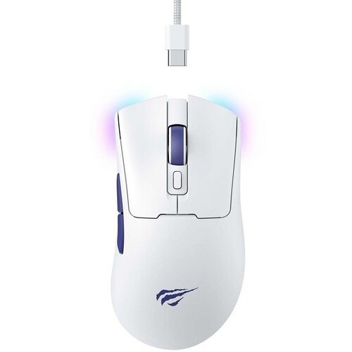 Havit MS966WB - gaming wireless mouse, white Cijene