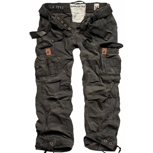 Surplus muške vojničke hlače premium vintage, black camo