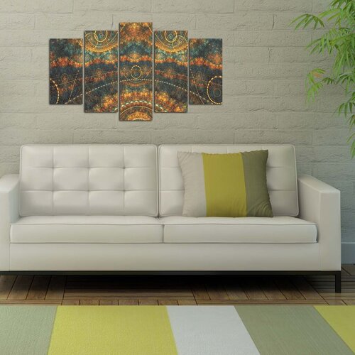 Wallity Set Slika 5ABSMDF-54, 5 Delova Cene