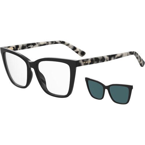 Love Moschino MOL698/C TCB/C3 Polarized ONE SIZE (55) Črna/Modra Slike