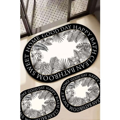  Carriera Multicolor Bathmat Set (3 Pieces) Cene