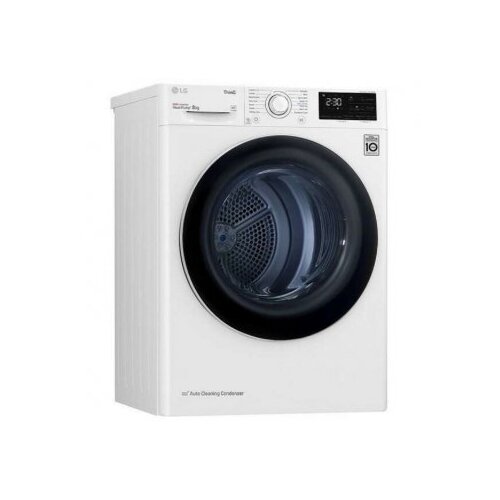 LG RH80V3AV6N Eco Hybrid Dual Inverter su&amp;scaron;ilica s toplinskom pumpom, bijela, 8kg Slike