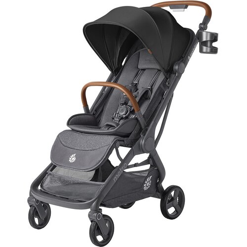 Ergobaby Metro 3 Deluxe kompaktna gradska kolica, Jet Black Cene