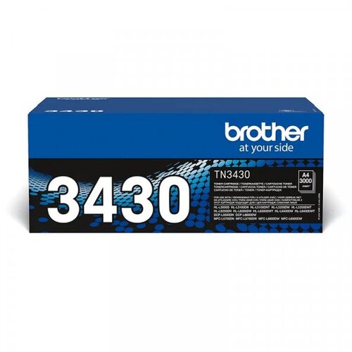 Brother TN-3430 Ink Kertridž Crna boja Cene