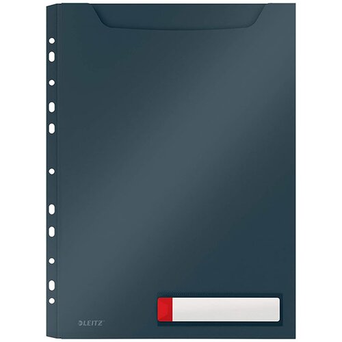 Leitz Vložna PVC U mapa A4 Cosy, siva, 3 kosi Cene