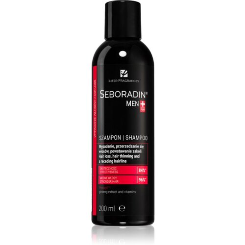 Seboradin Men &amp;scaron;ampon proti izpadanju las za mo&amp;scaron;ke 200 ml Slike