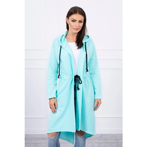 Kesi Coatee with longer back mint Slike