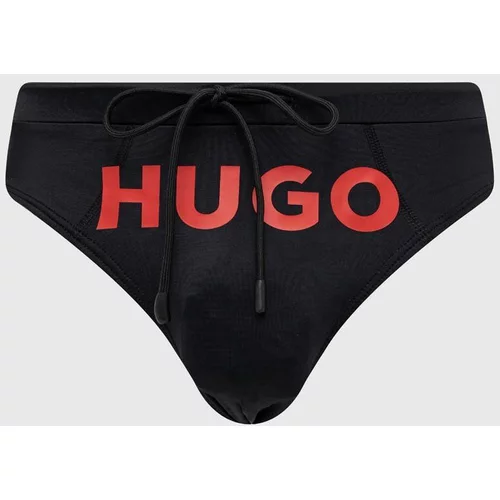 Hugo Kopalne hlače črna barva