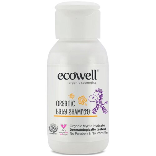 Ecowell Organski šampon za bebe putno pak. Cene
