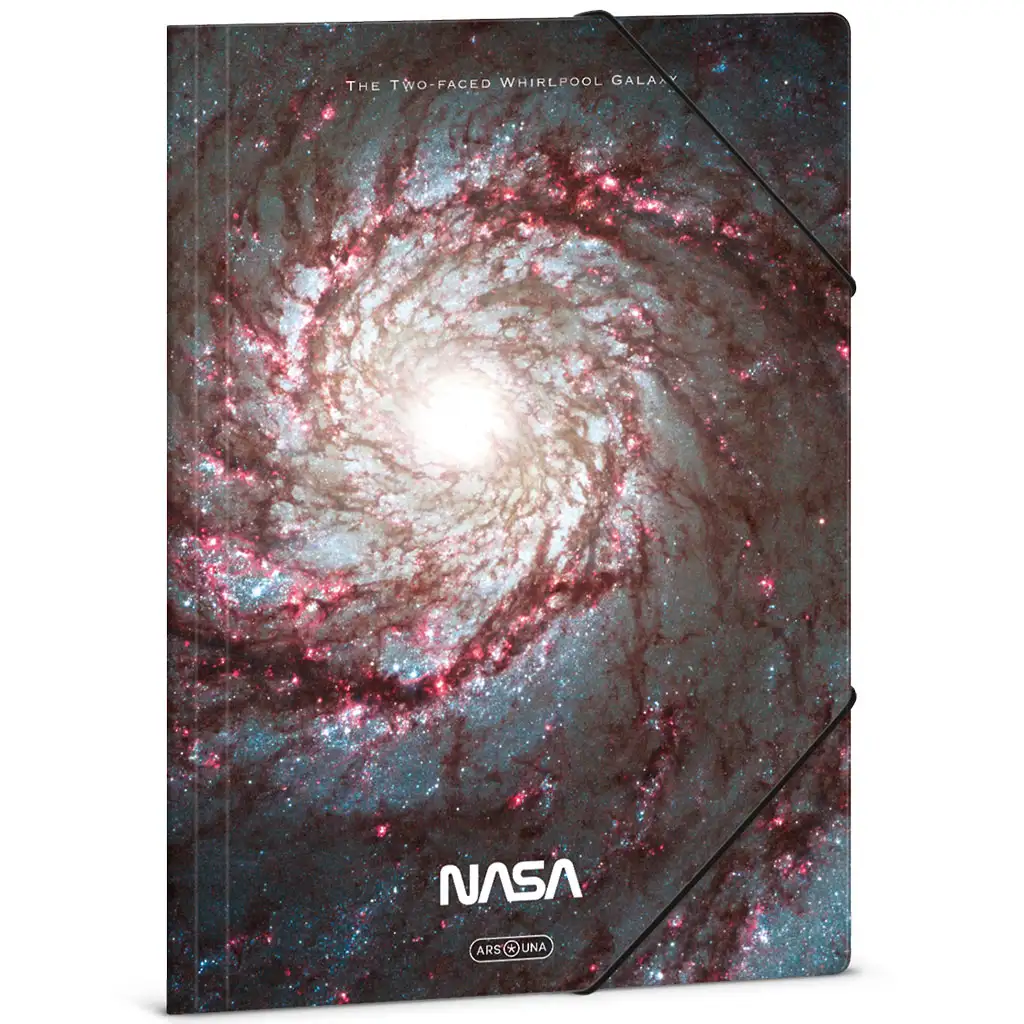 Ars Una nasa dvostruka whirlpool galaksija gumasta mapa A/4 Slike