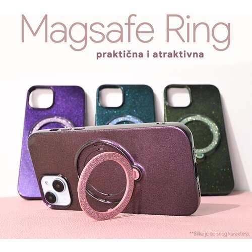  Torbica Magsafe Ring za iPhone 11 Pro Max 6.5 zelena Cene