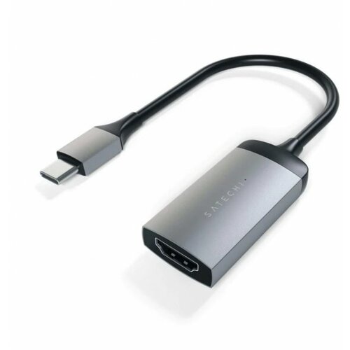 Satechi type-c to 4K hdmi adapter - space grey Cene