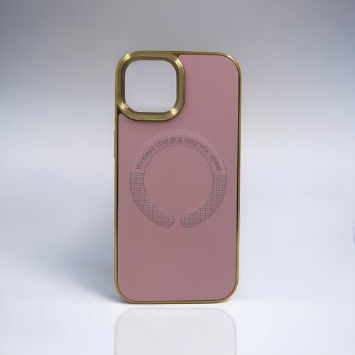  futrola desire magsafe za iphone 15 pro (6.1) roze Slike