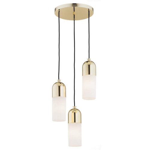 Argon 1466 - Luster na sajli BURGOS 3xE27/15W/230V mesing Cene