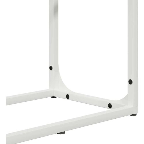  Stalak za drva bijeli 60x25x100 cm hladno valjani čelik Slike