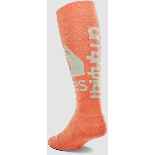 ThirtyTwo Jones Merino Tehnicne nogavice coral Slike