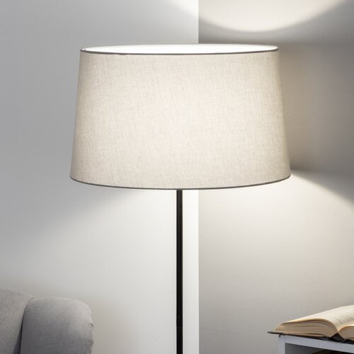  Brilagi - LED stojeća lampa CERIA 1xE27/40W/230V prečnik 45 cm siva/crna Slike