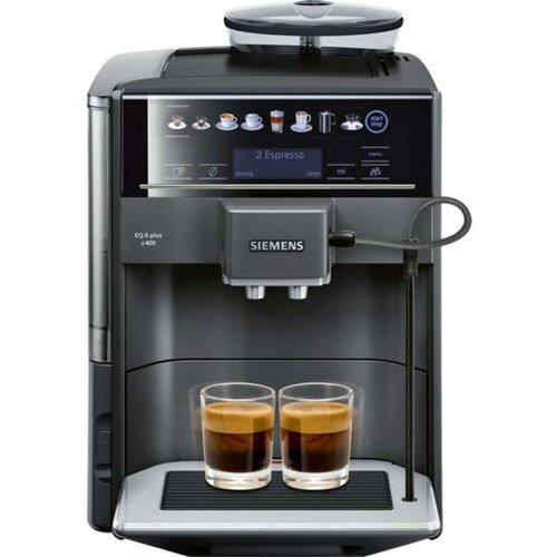 Siemens Super automatski aparat za kavu Siemens AG TE 654319RW Crna 1500 W 15 bar 300 g 1 7 L Cijene