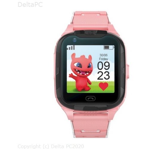Maxlife smartwatch 4G MXKW-350 pink GPS WiFi Cijene
