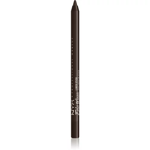 NYX Professional Makeup Epic Wear Liner Stick vodootporna olovka za oči nijansa 32 Brown Shimmer 1.2 g