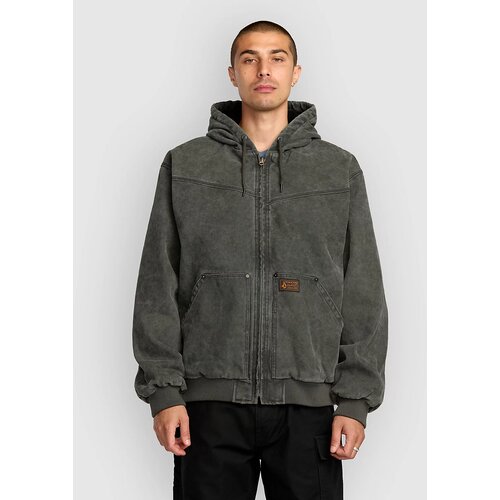 Volcom Hamilstorm Jacket rinsed black Slike