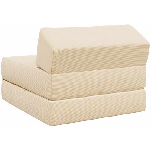 SOFA na razvlačenje Krem 60 x 70 x 41 cm Tkanina Slike