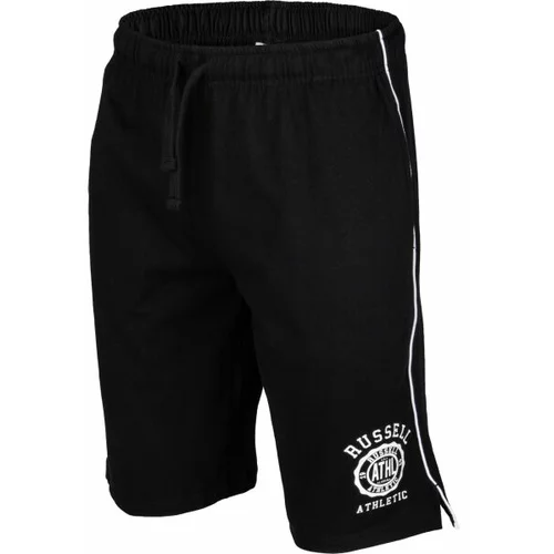 Russell Athletic OWERSIZE SHORT Muške kratke hlače, crna, veličina