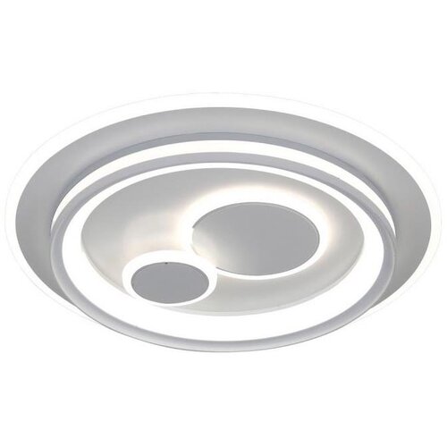  ITALUX CLN-52185B-WH - LED prigu&scaron;iva stropna svetiljka PARCO LED/55W/230V prečnik 50 cm bela + daljinski upravljač Cene
