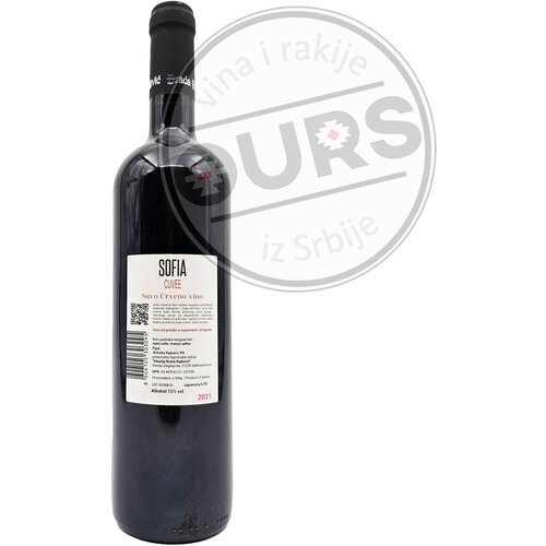 RAJKOVIĆ Sofia Cuvee 0,75L Slike